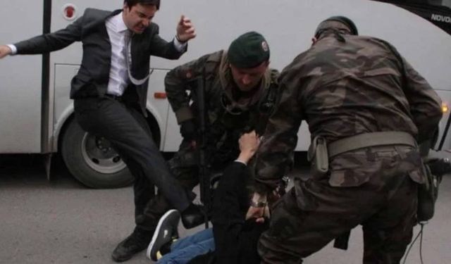 Soma'da madenci yakınını tekmeleyen Yusuf Yerkel'e yeni görev