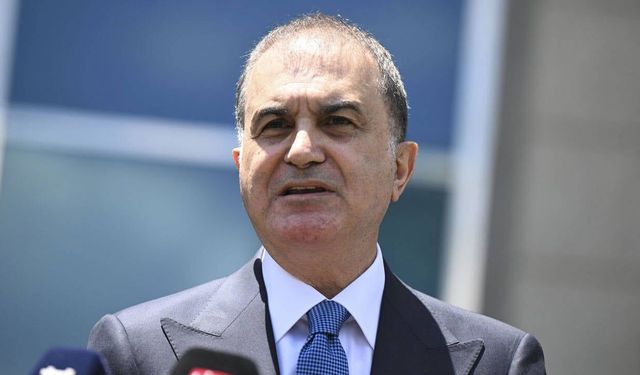 Ömer Çelik’ten Özgür Özel’e fon soruşturması tepkisi: “Siyasi cehalet ve siyasi iftira”