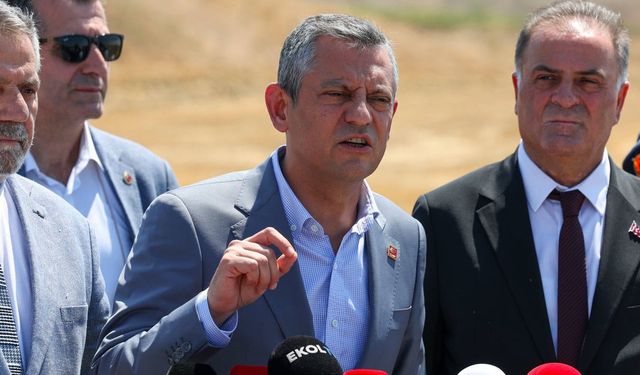 Özgür Özel'den Erdoğan'a "cellat" tepkisi