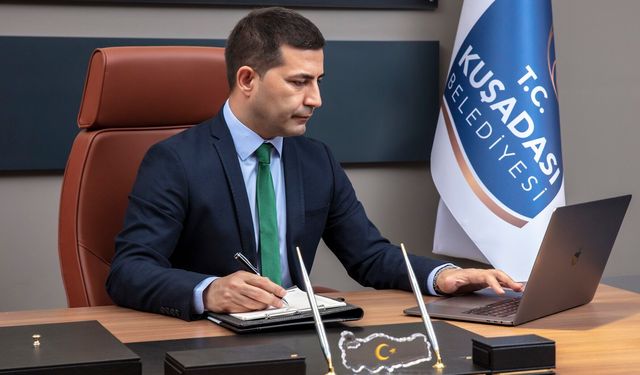 Kuşadası Belediye Başkanı Ömer Günel görevden uzaklaştırıldı