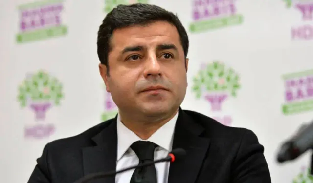 Diyarbakır Barosu’ndan Bakan Gürlek’e rapor: Demirtaş’a tahliye talebi