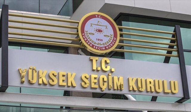 YSK Başkanlığına Serdar Mutta seçildi