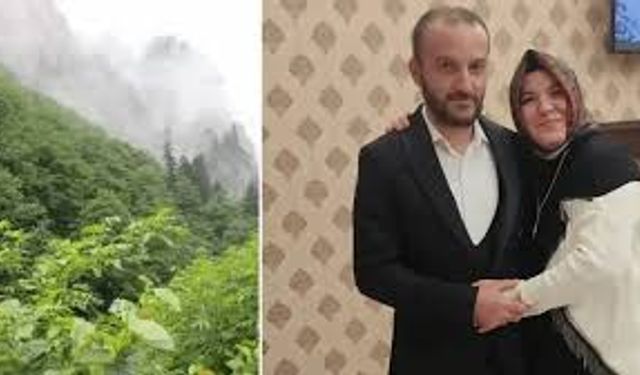 Eşini öldürüp ormana kaçan adamın parçalanmış cesedi bulundu
