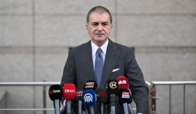 Ömer Çelik: Silah bırakma sürecini tamamlayacak yasal çerçeve meclis gündemine gelmeli