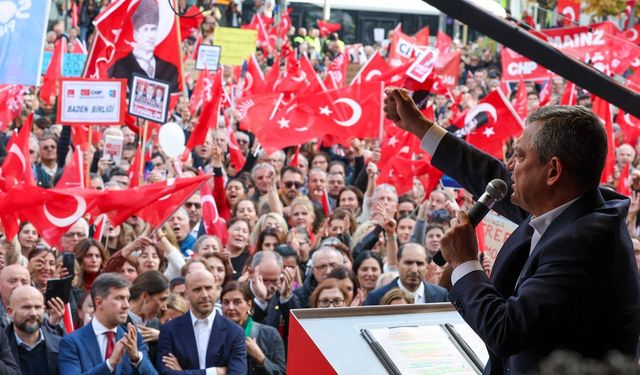 Özgür Özel, Brüksel'den Erdoğan'a seslendi: Bir adım geri durmayacağım