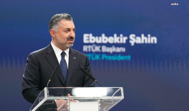 RTÜK Başkanı Şahin’dan gözdağı: Sokak röportajlarıyla sistematik karamsarlık oluşturuluyor, izin vermeyeceğiz