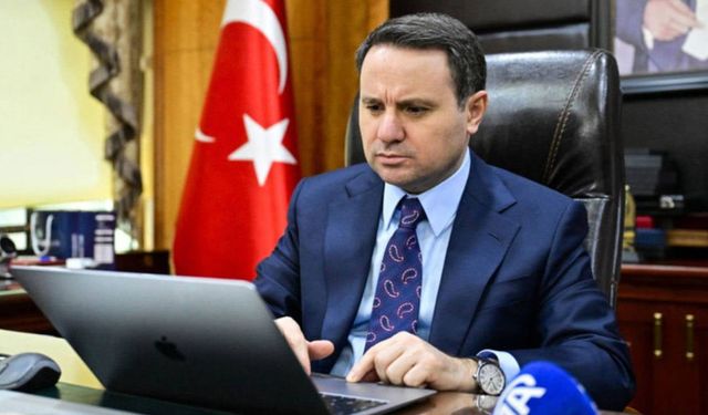 Akın Gürlek'ten Devlet Bahçeli'ye teşekkür