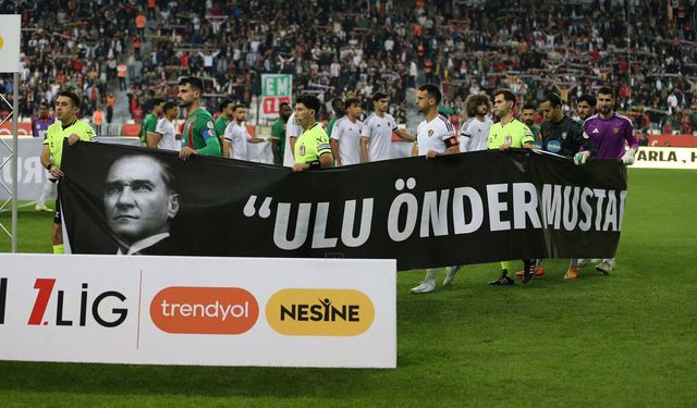 Amedspor'dan "Atatürk pankartı" açıklaması