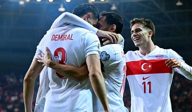 A Milli Takım'ın play-off turu muhtemel rakipleri belli oldu