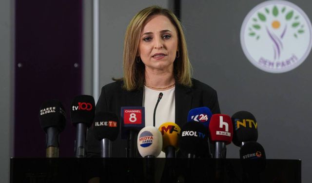 DEM Parti'den İYİ Parti'ye Barzani yanıtı!