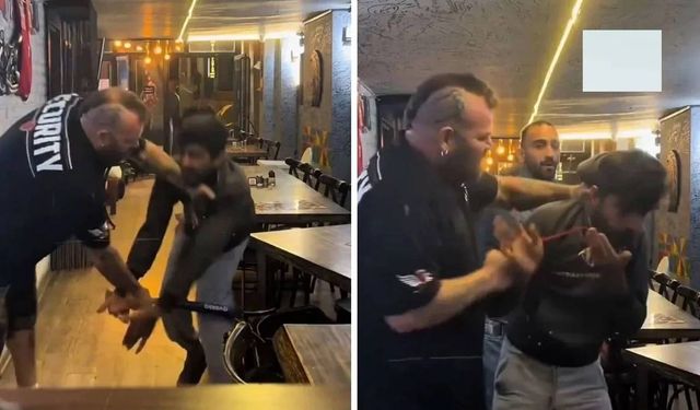 Oyuncu Bahadır Ünlü çalışanını beyzbol sopasıyla darp etti, gözaltına alındı