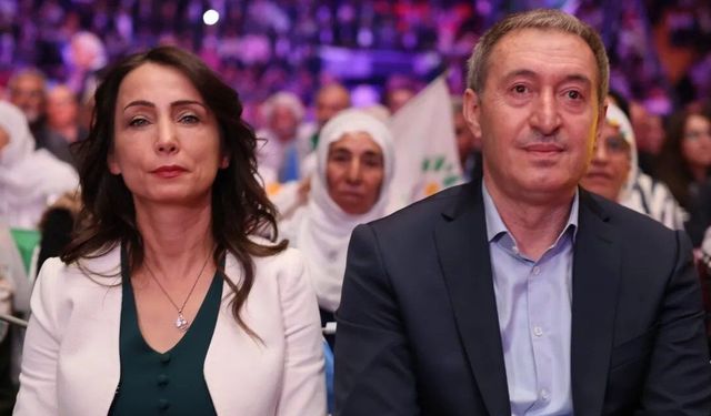 DEM Parti Eş Genel Başkanlarından Kuzey Kıbrıs Cumhurbaşkanı Erhürman’a taziye mektubu