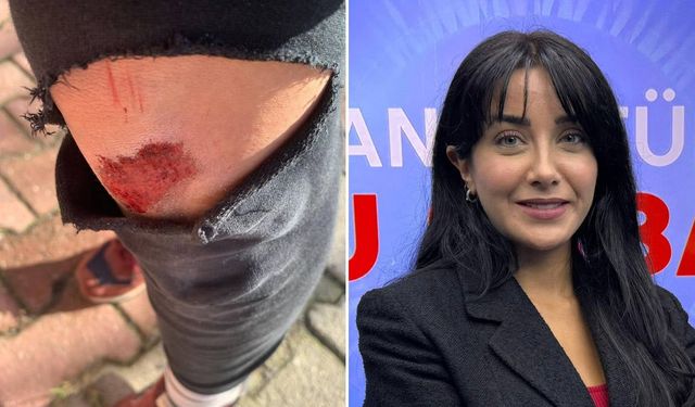 CAN TV muhabiri Ezgi Soysal’a saldırı