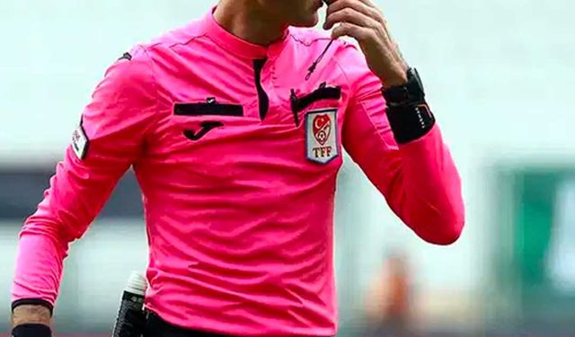 Fenerbahçe-Galatasaray derbisinin hakemi belli oldu