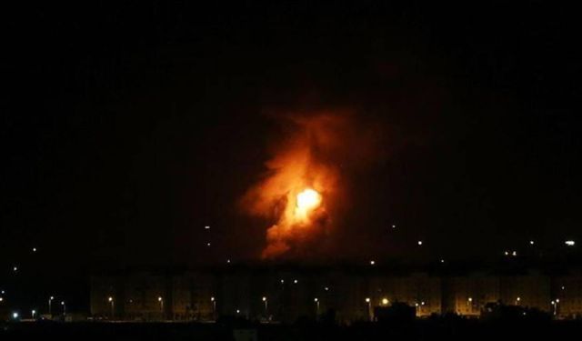 Şam'da şiddetli patlama sesleri: 1 ölü