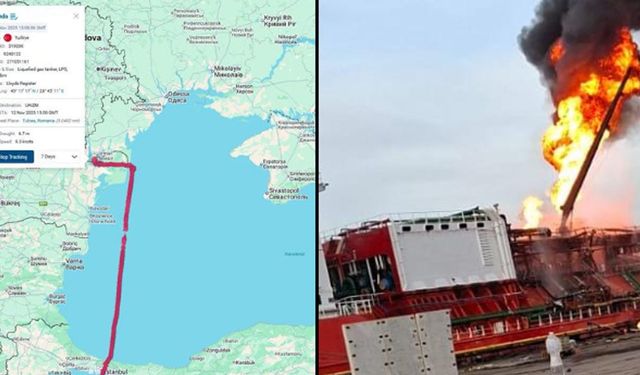 Ukrayna'da Türk gemisine bombalı saldırı