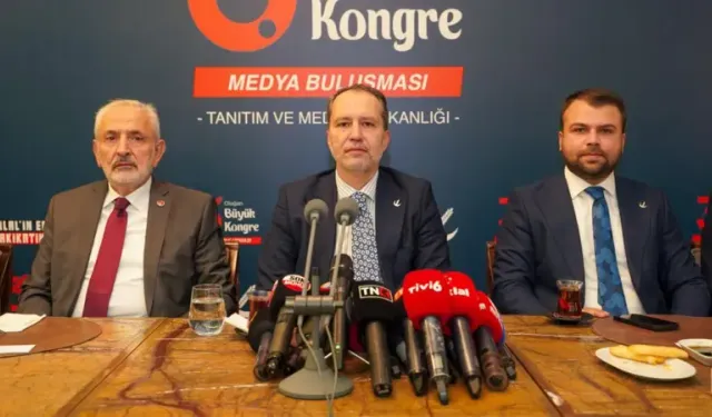 YRP lideri Erbakan: 'Demirtaş tahliye edilmeli, İmralı'ya Bahçeli gitsin'