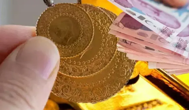 Gram altın 6 bin 832 TL seviyesinde: Günün ilk saatlerinde geriledi