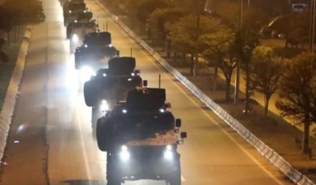 Suriye’ye askeri yığınak görüntüleri gündem olmuştu: Askeri operasyon hazırlığı mı?