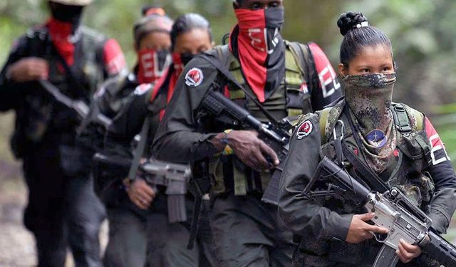 ELN’den Trump yönetimine sert tepki: "Emperyalist saldırganlık reddedilmelidir"