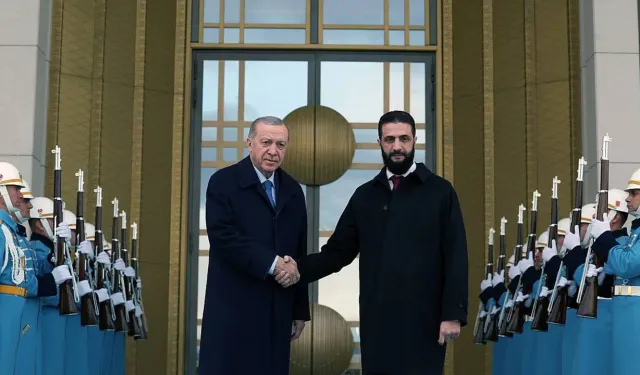 Suriye'de HTŞ yönetiminde 1 yıl: Erdoğan'dan 'tebrik' mesajı geldi