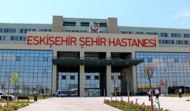 Eskişehir Şehir Hastanesi'nde şok iddia: 20 doktor gözaltına alındı!