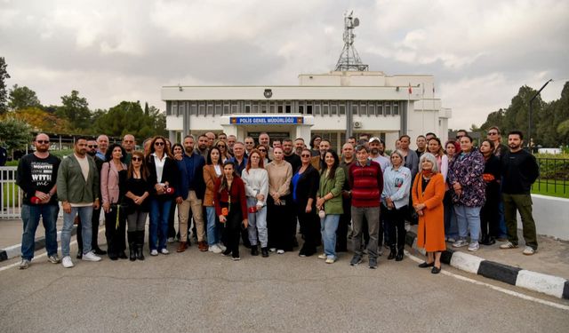 Kuzey Kıbrıs’ta gazetecilere tehditler artıyor: Basın örgütleri 'Acil önlem alın' çağrısı yaptı