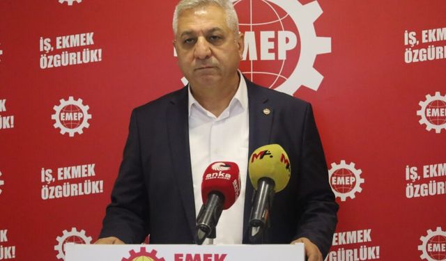 EMEP Genel Başkanı Seyit Aslan’dan 2026 Bütçesine sert tepki: “Bu bütçe halktan yana değil, sermayeye çalışıyor”