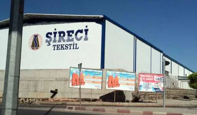 Şireci Tekstil’de 10 yıllık işçi Murat Doğan’ın iki kolu koptu