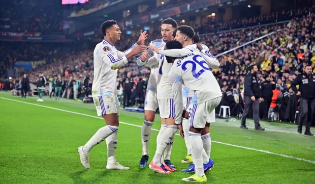 Fenerbahçe Avrupa Ligi'nde Aston Villa'ya tek golle mağlup oldu