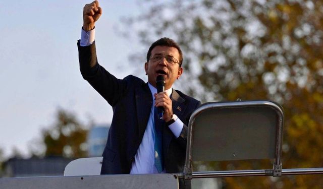 İmamoğlu'ndan Erdoğan ve Akın Gürlek'e: Derdiniz benimle arkadaşlarımı serbest bırakın