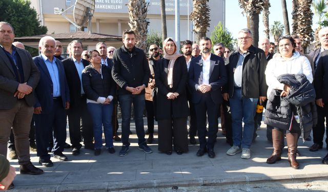 Akdeniz Belediyesine kayyım atanmasına ilişkin dava reddedildi