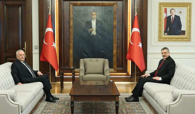 İçişleri Bakanı Mustafa Çiftçi’yi Mehmet Ağar ziyaret etti
