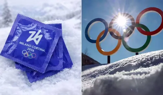 Olimpiyat köyünde kondom krizi: Üç günde tükendi