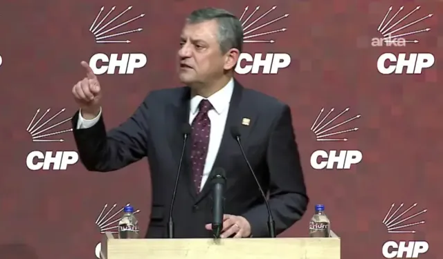 Özgür Özel: "Sırf depremde harcasın diye halk 132 milyar verdi"