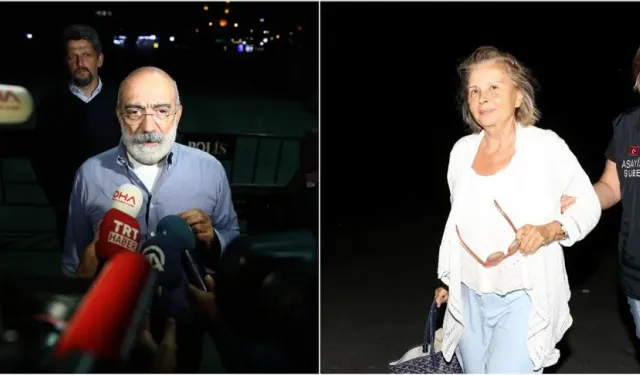 Ahmet Altan ve Nazlı Ilıcak’a “örgüte yardım” suçundan hapis cezası