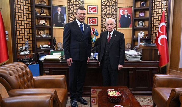 MHP'de İzzet Ulvi Yönter'in yerine atanan isim belli oldu