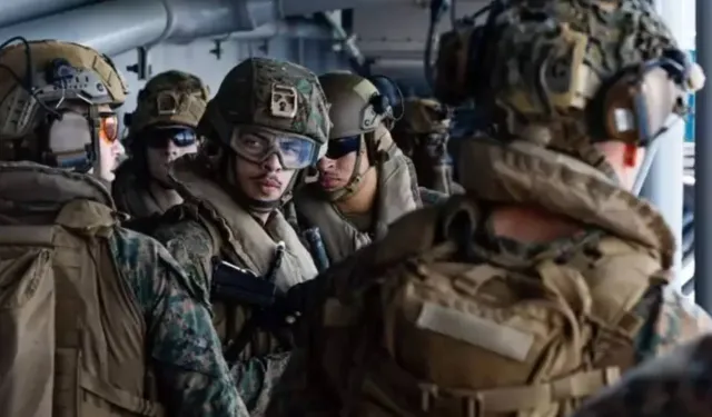 ABD’nin USS Tripoli Gemisi Orta Doğu’ya ulaştı