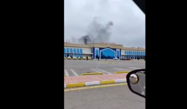 Nahçıvan Havalimanı’na İran’a ait İHA düştü: “Cevap hakkımız saklıdır”