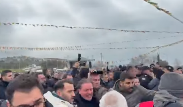 Newroz’da EMEP kortejine polis saldırısı: En az 8 kişi gözaltına alındı