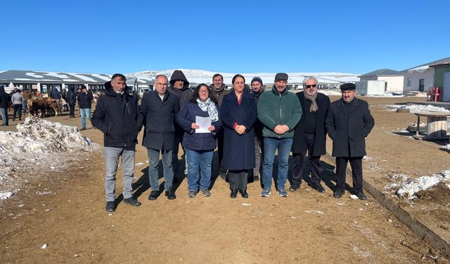 Karadağ Mahallesi’nde asfalt şantiyesine tepki