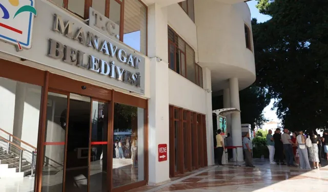 Manavgat Belediyesi soruşturmasında 36 kişi gözaltına alındı