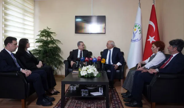 MHP ve DEM Parti bayramlaştı: “Süreç, barış ve yasal düzenlemeler” masada