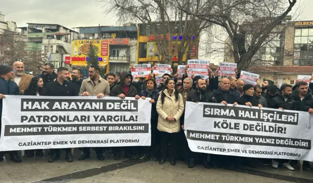 Sırma Halı işçilerine işten atma mesajları gönderilmeye başlandı
