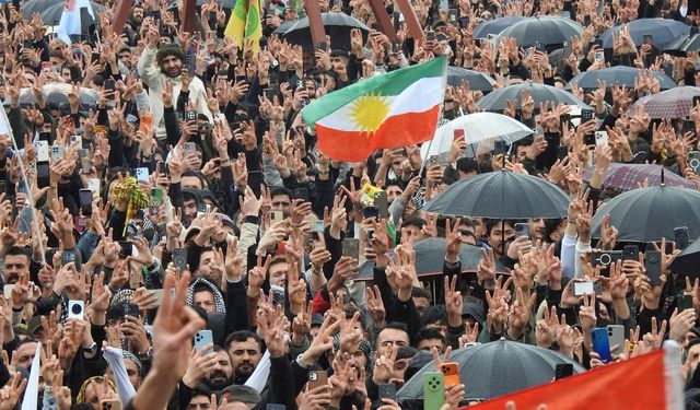 Van Newrozu’nda Bakırhan’dan mesaj: Bu Newroz yeni bir dönemin başlangıcı