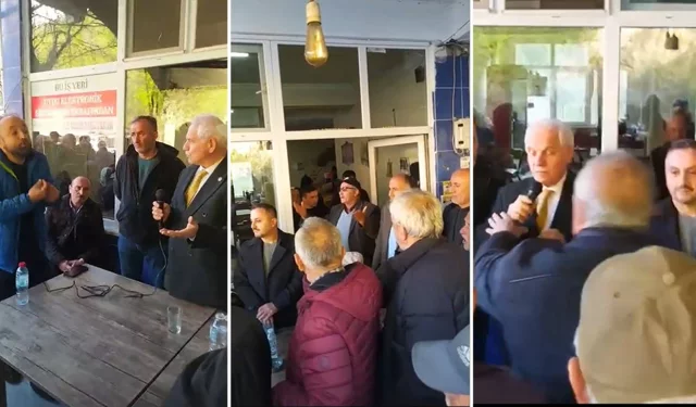 Giresun’da maden protestosu: Köylüler AKP’li vekile tepki gösterdi