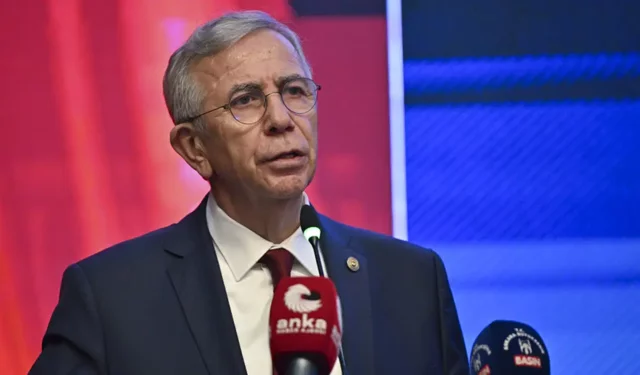 Mansur Yavaş'tan hakkındaki soruşturma izni için açıklama: 'Çifte standardı herkes görüyor!