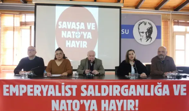 NATO zirvesi öncesi “Savaşa ve NATO’ya Hayır” kampanyası başlatıldı: 81 isimden ortak çağrı