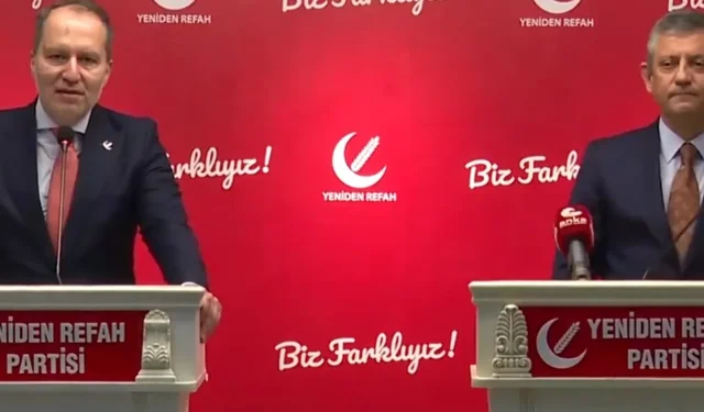 Özel ve Erbakan’dan ortak çağrı: “Ara seçim zorunlu, erken seçim şart”