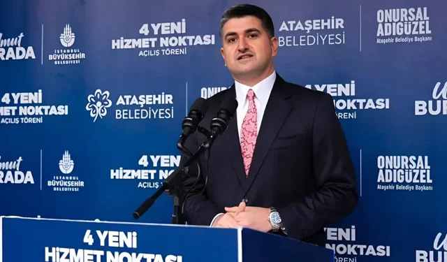 Ataşehir Belediye Başkanı Onursal Adıgüzel görevden uzaklaştırıldı